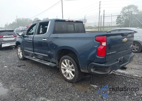 2022 Chevrolet Silverado 1500 4Wd Short Bed High Country from USA, damaged, VIN 3GCUDJET1NG668701
